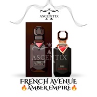 100 AMBER EMPIRE BY FRENCH AVENUE 100ML EAU DE PARFUM