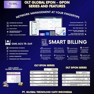 Olt Epon Global Gl-02 128 Vlu