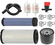 Inner & Outer Air Filter for Kawasaki 11013-7044 11013-7045 FX651V FX691V FX730V FX1000V FX850V AF25