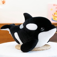 GUAIBUDIAN | Soft Tiger Whale Plush Toy