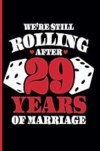 29th Wedding Anniversary Notebook: Twenty-Nine Years Celebration Journal for Husband and Wife - Funn