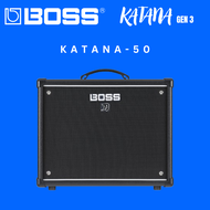 Boss Katana-50 Gen 3 50-watt 1 x 12-inch Combo Guitar Amplifier Guitar Amp