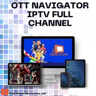 OTT NAVIGATOR IPTV MALAYSIA HD