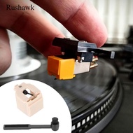 Rushawk Mm Portable Turntable AT3600L Lightweight, Compact And Easy-to-Install Accessories