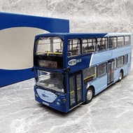 Atlas 1/76 273 Road London Double Decker Bus Model Missing a Rearview Mirror