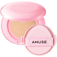 AMUSE Dew Power Vegan Cushion with Refill SPF50+ PA++++ (15g+15g)