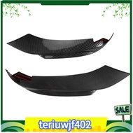 【●TI●】For     4 Series Front Bumper Lip Angle Diffuser Splitter Spoiler Protector Carbon Fiber  2014
