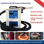 Handheld Mobile Preheating Quenching Annealing Welding Machine, Metal Brazing High-Frequency Inducti