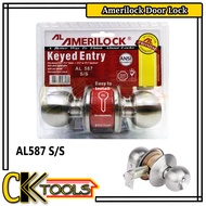 AMERILOCK DOOR KNOB LOCK SET 587