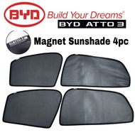 Magnetic Sunshade BYD Atto 3 Curtain magnet w204 f30 e46 e90 asx xpender almera livina xtrail