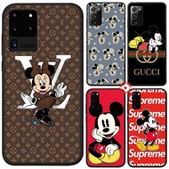 Samsung Galaxy Note 8 9 10 20 S20 Ultra Plus Lite Phone Case TI67 Mickey Mouse