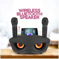 SD-306 Dual Wireless Microphone sd 306 Bluetooth subwoof microphones Speaker sd306 Mobile portable S