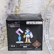 Final Fantasy VII Rebirth Yuffie Kisaragi FF 7 Mini Figure Ichiban Kuji G Prize Polygon