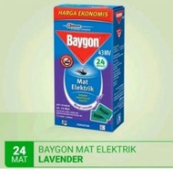24 MAT BAYGON MAT ELEKTRIK LAVENDER