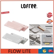 Lofree FLOW LITE three mode low switch wireless bluetooth office typing mechanical keyboard
