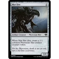 [MTG] Commander Masters: Myr Sire TCG single