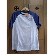 (M) ORIGINAL ELLESSE HRTG WHITE BLUE T-SHIRT