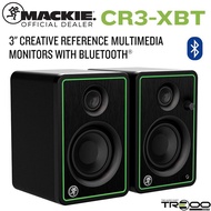 Mackie CR3-XBT Wireless Bluetooth Studio Monitoring Desktop Bookshelf Speakers
