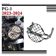 PSLER For YAMAHA PG-1 PG1 Headlamp Cover Headlight Head Light Lamp Cover 2023 2024