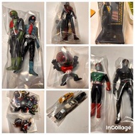 SIC 幪面超人2號 , SD 幪面超人手指頭公仔及古加連電單車 ，RHS 幪面超人新2號, 頭文字D TOMY AE86 FC3s EVO3 FD3s .SIC 幪面超人ZO ,SD 幪面超人亞瑪遜