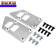 Car Accessories Sliver 4 Position LS1 Engine Swap Plate LS Conversion Motor Mounts Kit For Chevelle 