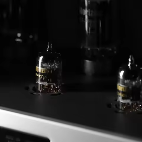 PSVANE Horizon 12AX7-AT / ECC83 Vacuum Tubes Replace 12AU7 12AT7 Earphone Tube Amplifier Kit Preamp 