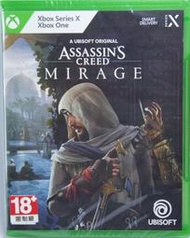 &lt;電玩戰場&gt;(全新)XBOX 刺客教條：幻象 中文版 Assassin's Creed Mirag