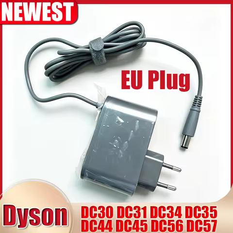 Charger for Dyson DC30 DC31 DC34 DC35 DC44 DC45 DC56 DC57 Vacuum Cleaner 23.45V Charging Cable Charg