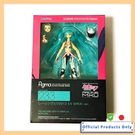 figma Racing Miku Racing Miku 2013 EV MIRAI ver. Non-Scale Painted Movable Figure ABS ATBC-PVC