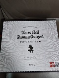 Native BINDing 黑辣妹兔女郎前辈