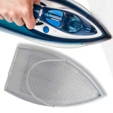 Protect Fabrics Aid Board Iron Shoe Cover Non-stick Metal Ironing Protective Case Anti-scalding Iron