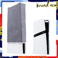 Mcbazel PS5 Pro Vertical Dust Cover - Stylish and Easy-to-Remove Protective Cover for PS5 Pro Disc a