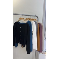 J16-517 Buttoned Sweater (0207 Live Broadcast)