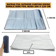 AIMPRO FOIL MATTRESS SIZE 120CMX200CM