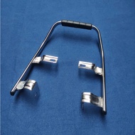 Citi 100 saddle handle without seat lock, Citi 100 rear port, rear handle, Honda Citi 100cc handleba