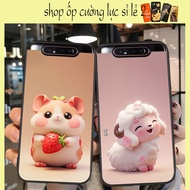 Samsung a80 case with cute animal print