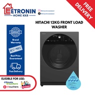 *Climate Voucher Eligible* Hitachi 12Kg Front Load Washer BD-120XGV