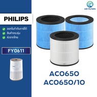 Air Filter Philips AC0650 AC0650/10 Model FY0611 Purifier Series 600i