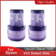 2 Pack Dyson V12 Slim HEPA Filter Replacement Kit For Dyson V12 Detect Slim Vacuum Cleaner Filters P