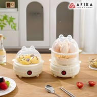 14 Egg Boiler Electric Egg Steam Double Layer 200W