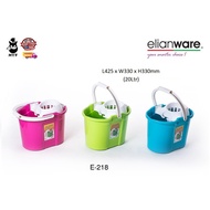 Elianware E-218 Mop Pail With Wheels / Mopping Pail With Wheels / Mop Bucket 20 Ltr