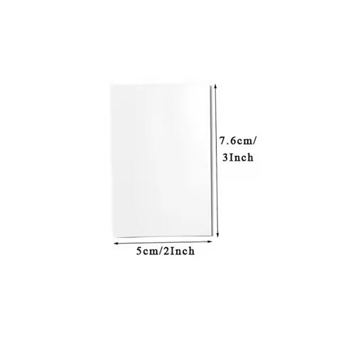 HPRT MT53 or HPRT Z1 Specific Photo Paper 2x3 Inch Sticky-Backed Original Photo Paper for M53/Z1 Pri