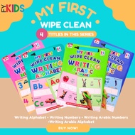 FYKIDS - MY FIRST WIPE CLEAN - Activity Book For Kids - Activity Book - Pre School Activity book Wri