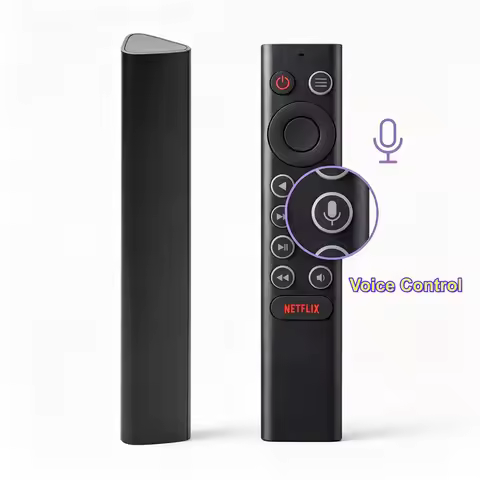 Voice Replacement Remote with Backlit Buttons for NVIDIA Shield TV, TV Pro, TV Cube, Compatible with