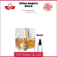 Kilian Angels' Share Original EDP Perfume Decant Travel Spray Unisex