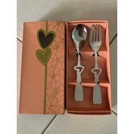 Mini spoon fork small spoon fork/