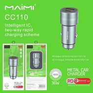 Original MAIMI CC110 36w QC 3.0 Car Charger