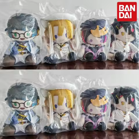 Bandai Hanabi Ichiban Kuji Nijisanji En Luxiem Lantern Festival Collectible Plush Dolls Vox Akuma Lu