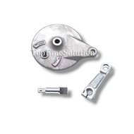 AR80 GTO Rear Hub Panel Complete Set