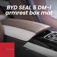 BYD SEAL 5 accessories car armrest box leather mat car accessories interior byd car accesories